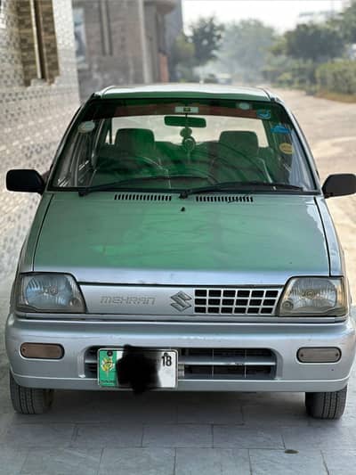 Suzuki Mehran VXR 2018