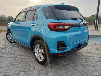 TOYOTA RAIZE G PACKAGE 1000CC TURBO 2020 (Fresh Import 2025)