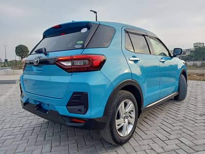 TOYOTA RAIZE G PACKAGE 1000CC TURBO 2020 (Fresh Import 2025)