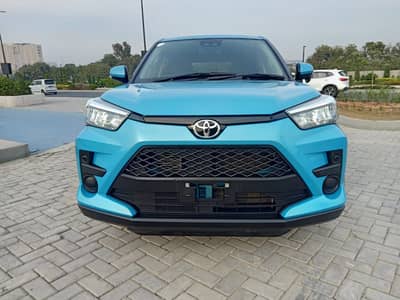 TOYOTA RAIZE G PACKAGE 1000CC TURBO 2020 (Fresh Import 2025)