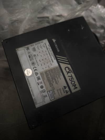 corsair cx750m psu power supply