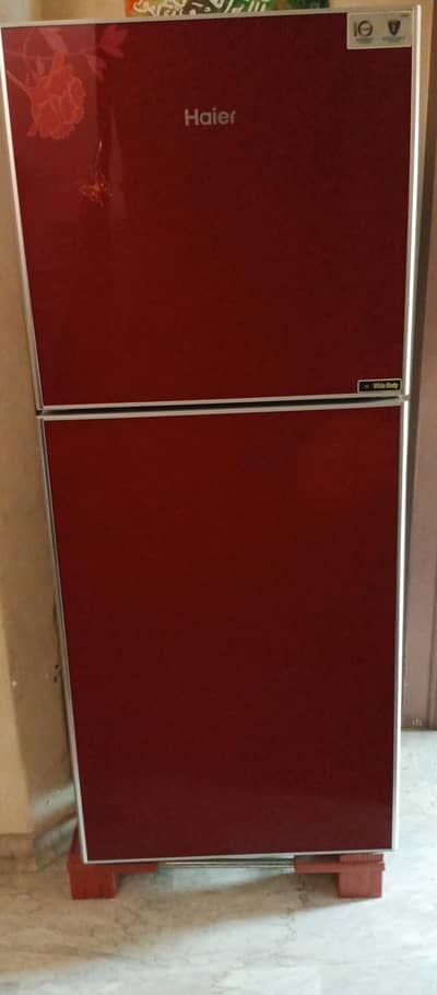 Haier large size fridge
