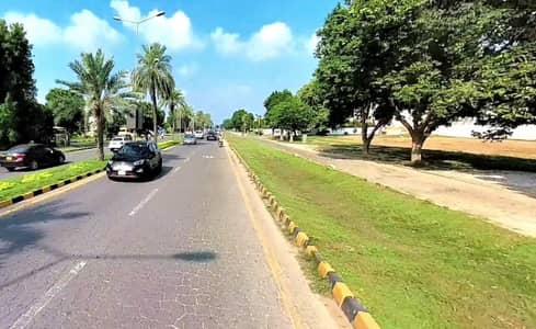 1 Kanal Near Park Residential Plot 227 For Sale In DHA Phase 5 Block D