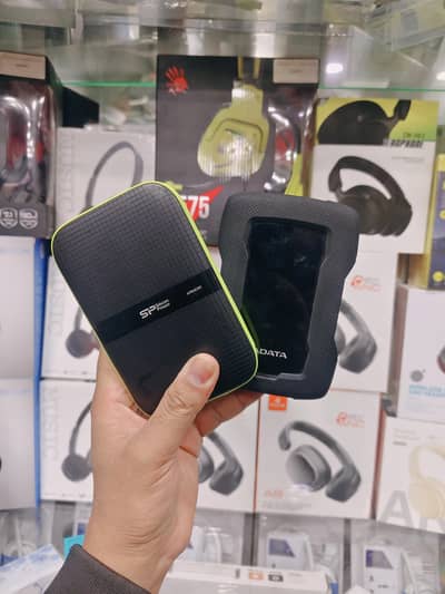 ADATA - 4TB - SHOCK RESISTANCE - 3.1  External Drive