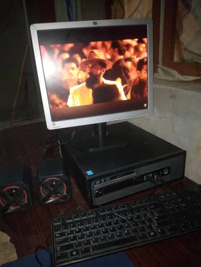 i3 4 generation 8ram 232 storage mouse keyboard speaker and alfa