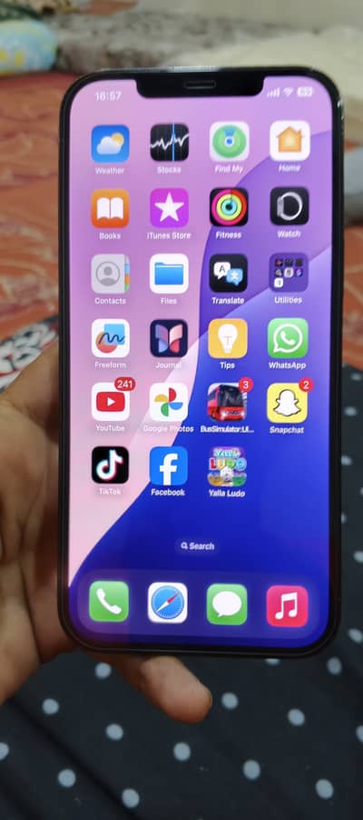 iPhone 12Pro Max 256GB Battery health80% urgent sale No