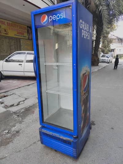 PEPSI CHILLER 400 LITTER TOTAL ORIGINAL ALL