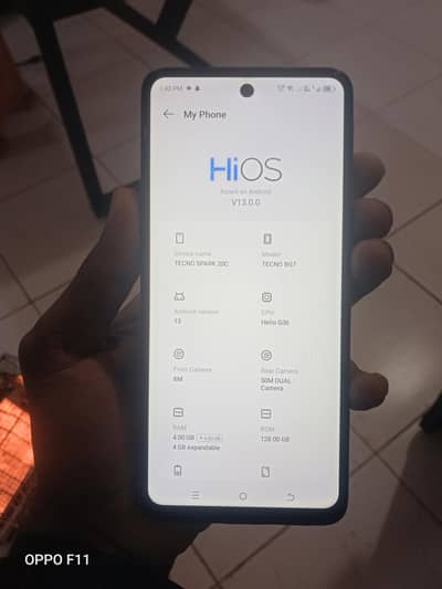 Techno spark 20c 8/128 Pta Proved with Box