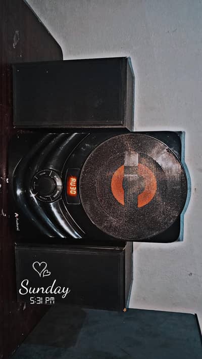 Audionic woofer size 7"for sale