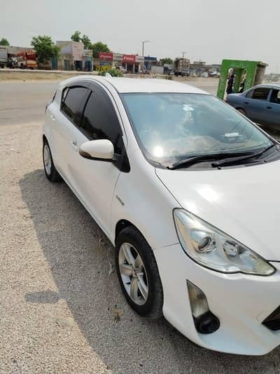 Toyota Aqua G 2015 model 19 quota