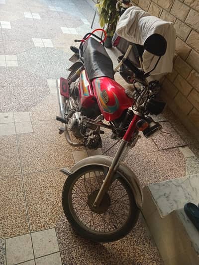 Selling my motor bike speed 70 cc