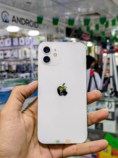 iPhone 12 64GB – Non-PTA – White – Original Sealed – Available