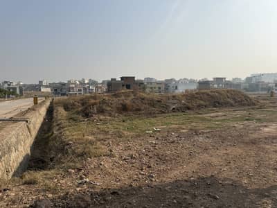 10 Marla Corner Plot For Sale In Bahria Town Rawalpindi