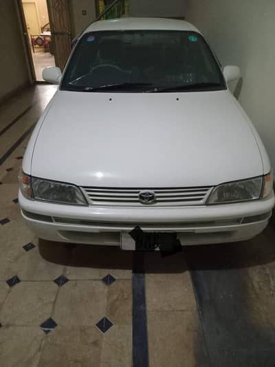 Toyota Corolla GLI 1600cc