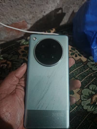 new infinix zero 40 just box opene