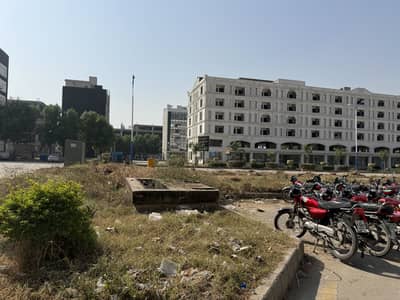 5 Marla Commercial Plot For Sale In Bahria Town Rawalpindi