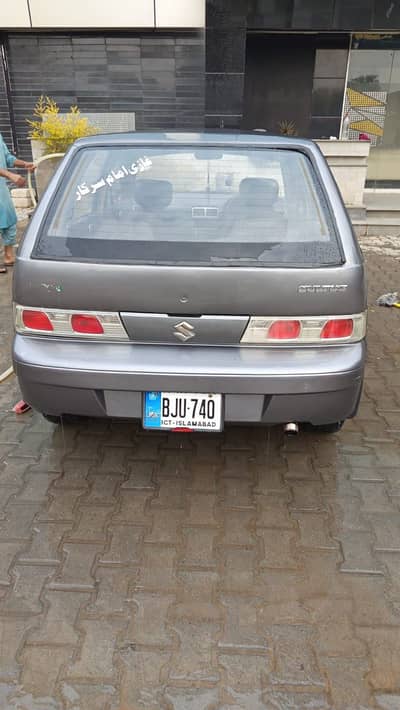 Suzuki Cultus 2012 Euro-2 (O321-847561O)