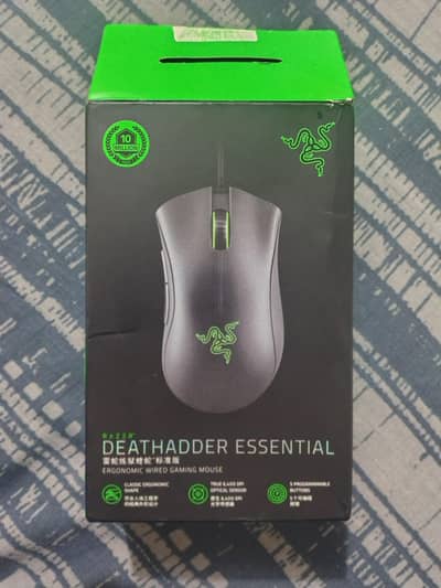 Razer Deathadder Essential mouse (genuine)