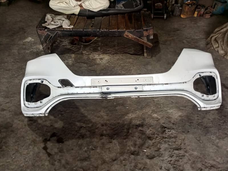 front bumper MG hs 0