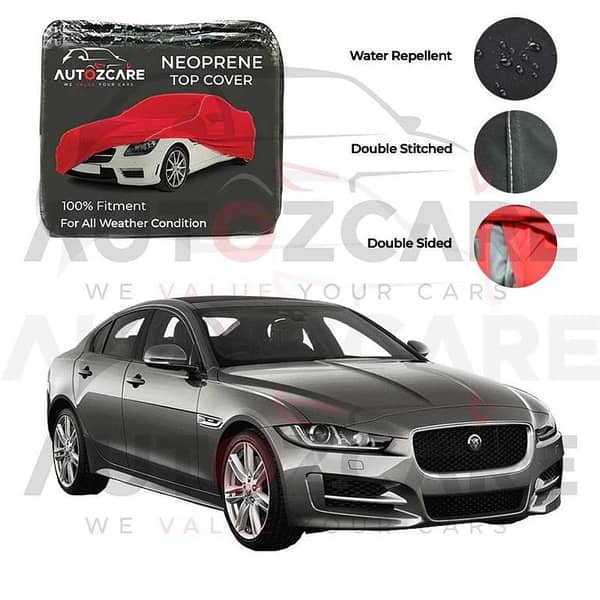 Jaguar XF Neoprene Top Cover - Model 2015-2018