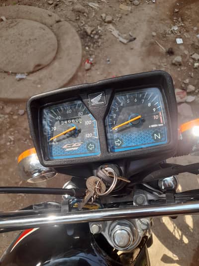 honda cg 125 2024 model 2025 feb registered