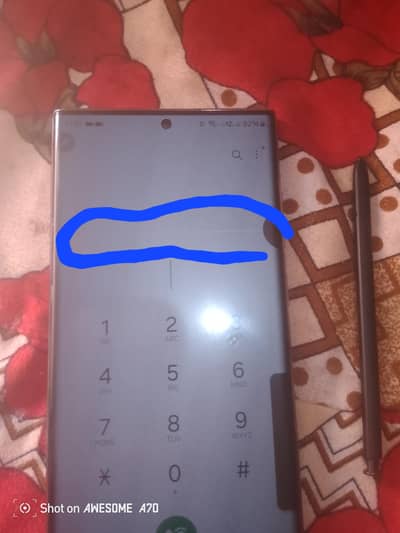 Samsung s22 ultra 8/128 dula sim cp I'd Approved