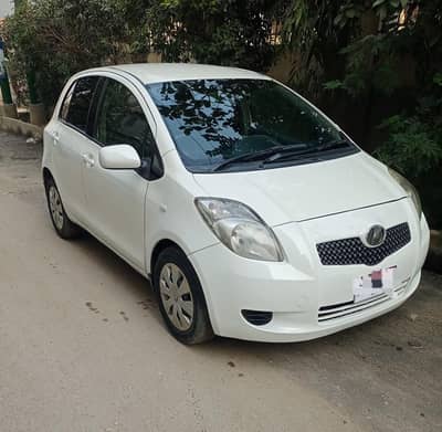 TOYOTA VITZ 2005 MODEL 2008 REG