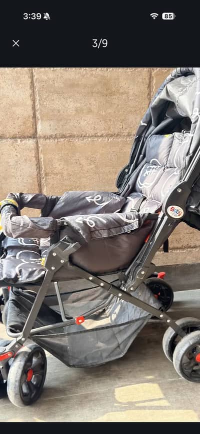 Baby pram 10/10 good condition only 1 month usage