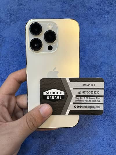 IPHONE 14 Pro PTA Approved