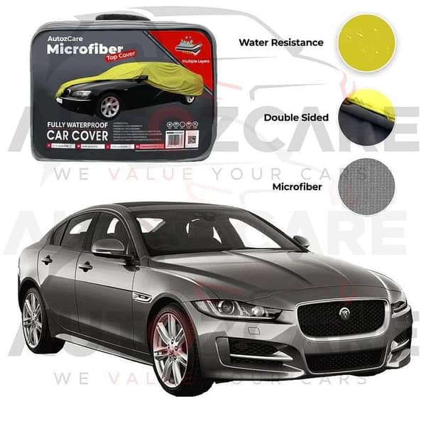 Jaguar XF Microfiber Car Top Cover - Model 2015-2018