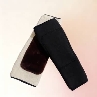 Cashmere Wool Knee Pads Leg Warm