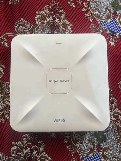 Almost New - Ruijie Reyee WiFi 6 Access Point (Model: RG-RAP2260-G)