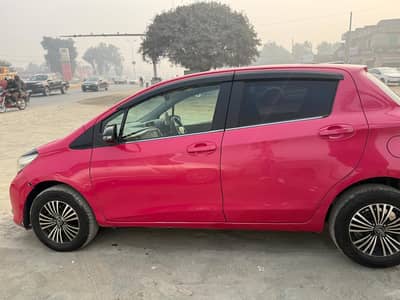 TOYOTA VITZ JAWEELA  MODEL 11/13/15