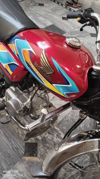 honda 70cd open letter