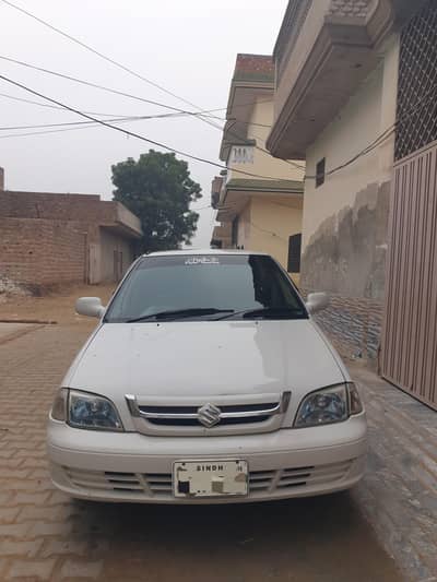 Suzuki cultus 2016 limited edition