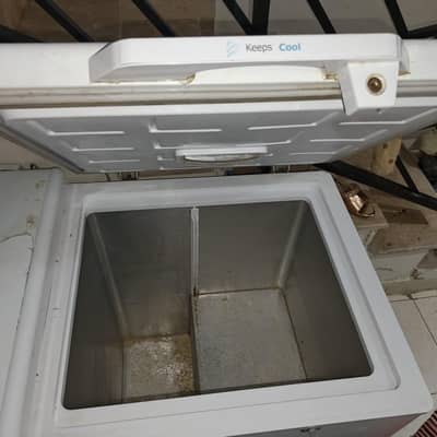 PEL Double Door Deep freezer Like New