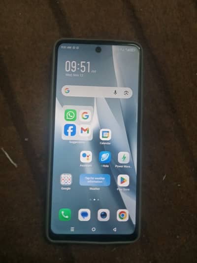 Govt official used Infinix Hot 40 only set no fault 32000