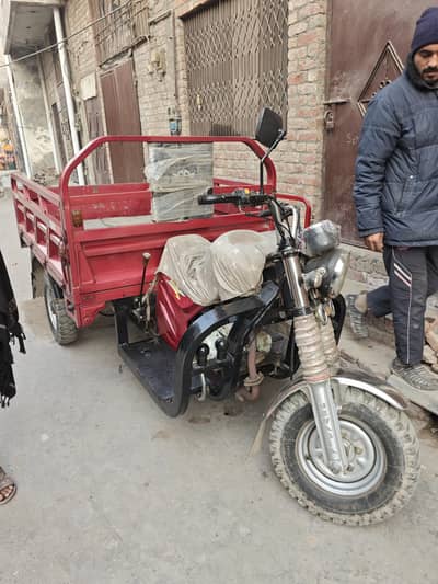 New Asia loader rikshaw