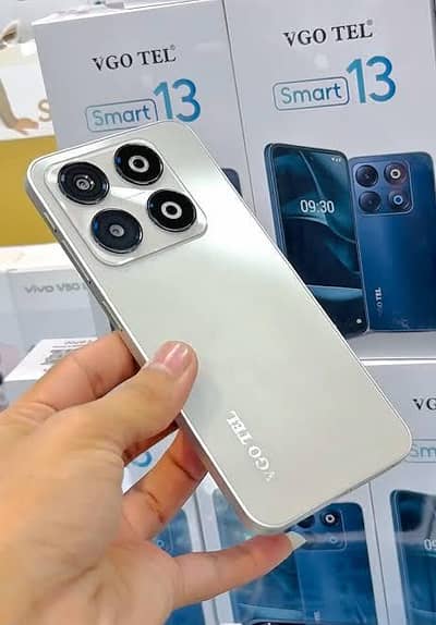 vgo tel smart 13  4+4+8 +128 GB