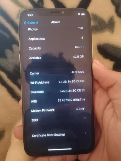 iphone x exchange possible with good phone