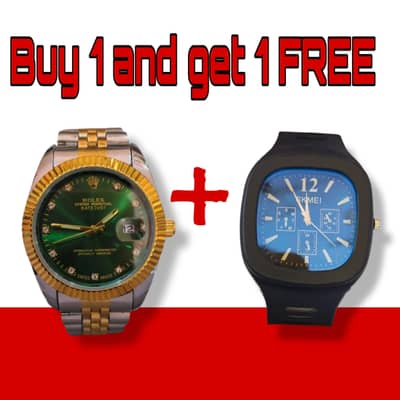 Premium Luxury Watch with Date-adjust Edition