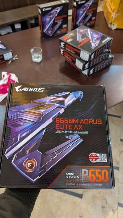 B650M AORUS ELITE AX New Motherboard