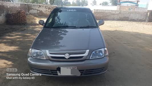 Suzuki Cultus 2016