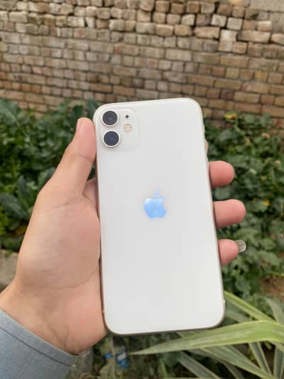 I phone 11 Non pta white color 10 by 10 condition with box