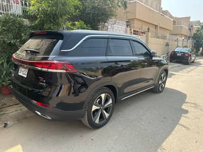 Oshan X7 Facelift Futuresense 7 Seater