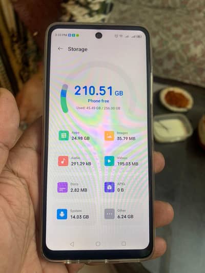 nubia v60 design 8gb+12gb