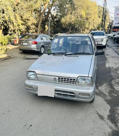 Suzuki Mehran VXR 2019