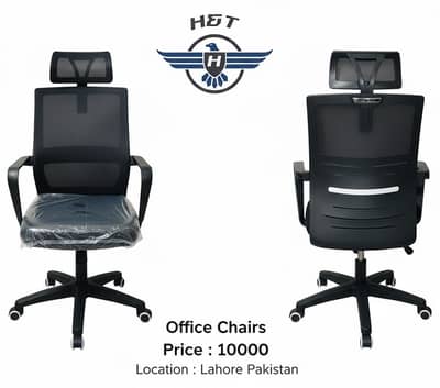 Office Chairs - Revolving Chair - Study Chair - Gaming Chairs - Chairs