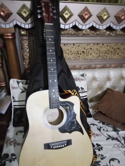 Acoustic Guitar with Yamaha Bag & Premium Accessories