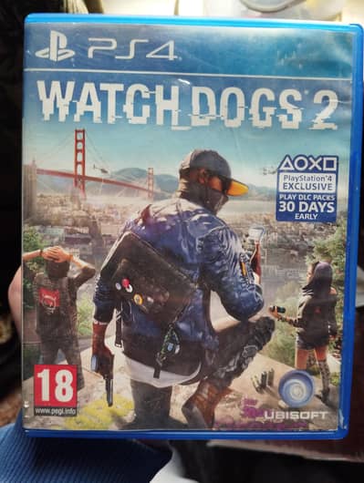 Watch Dogs 2 Ps4
